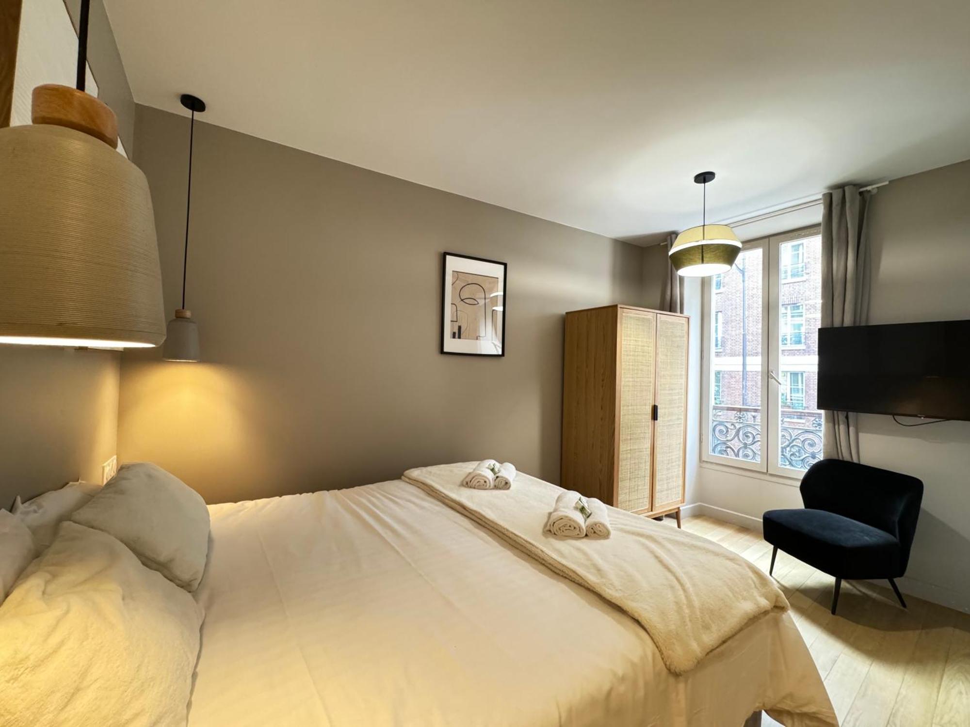 Apartment 60 M2 XX Center Of Paris XX 2 Bedrooms & 2 Bathrooms Eksteriør billede